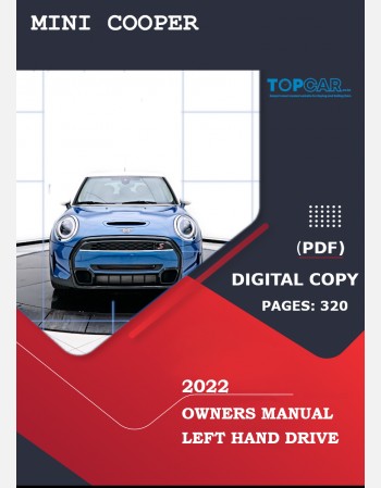 mini cooper 2022 owners manual